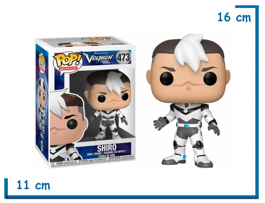FUNKO POP SHIRO VOLTRON