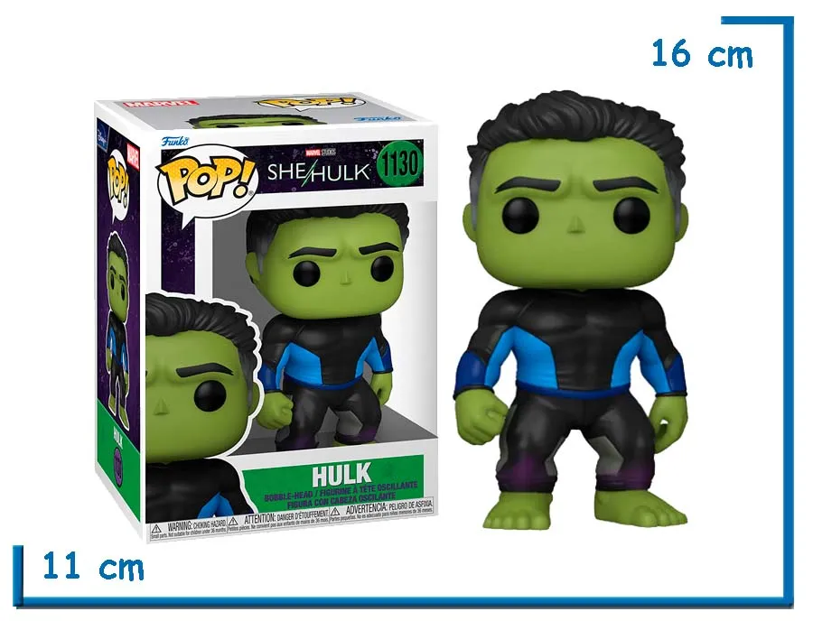 FUNKO POP HULK SHE-HULK