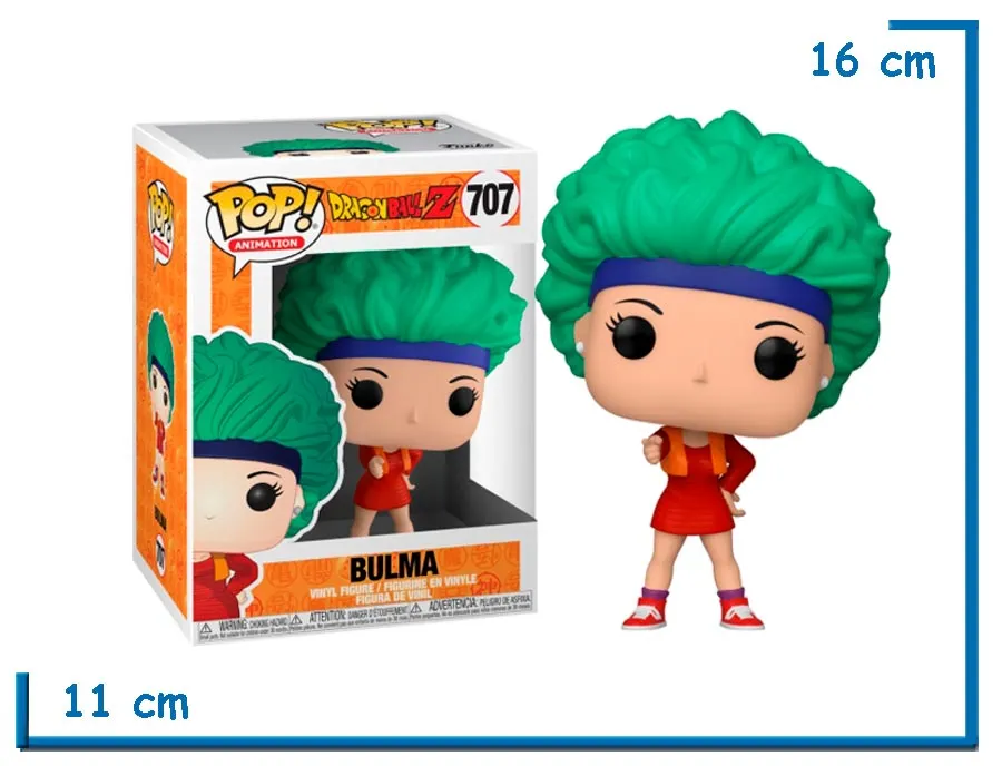 FUNKO POP BULMA AFRO DBZ