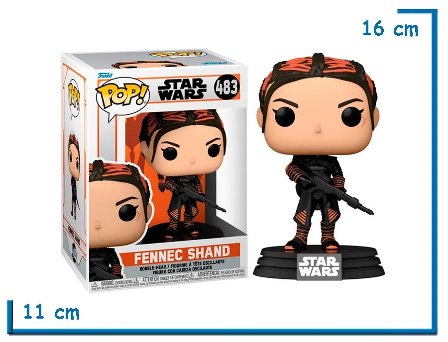 FUNKO POP FENNEC SHAND (STANDING) SW