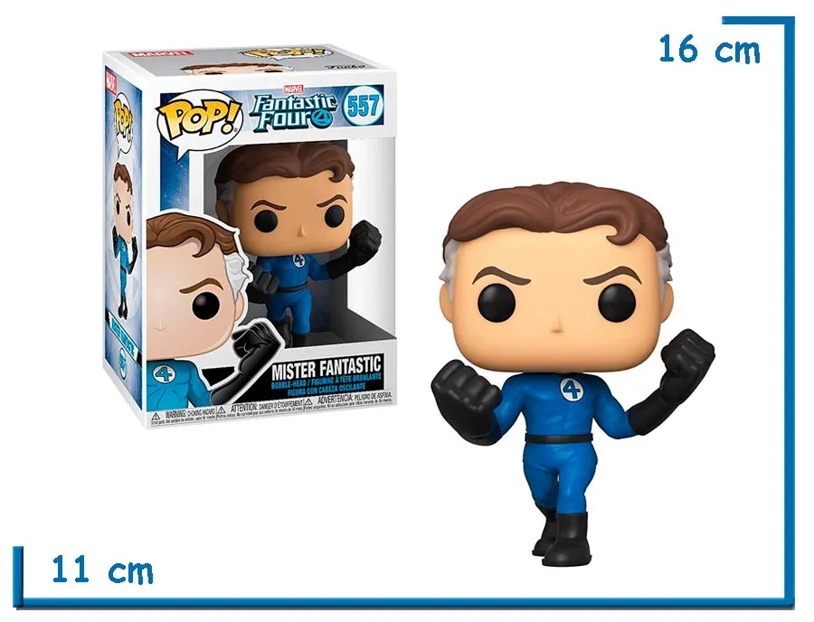 FUNKO POP MISTER FANTASTIC FANTASTIC FOUR