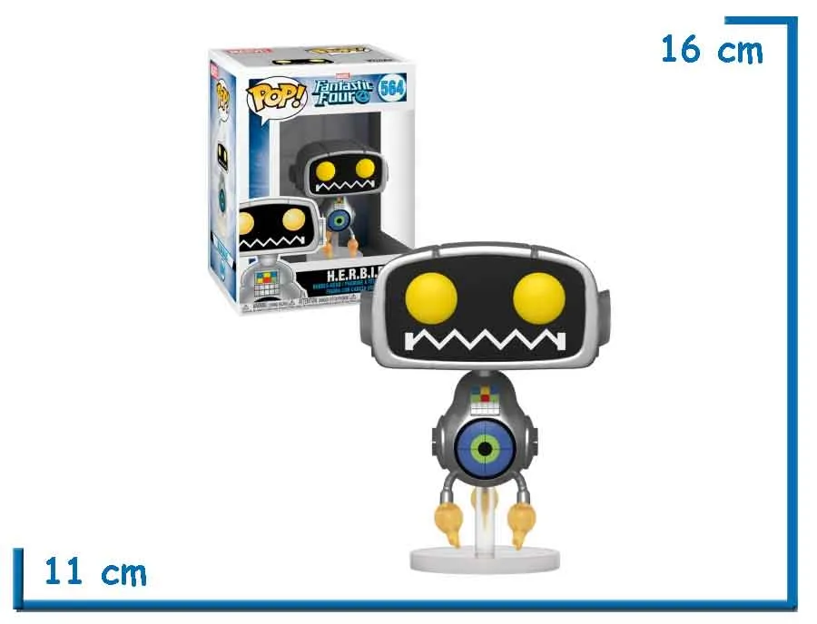FUNKO POP HERBIE FANTASTIC FOUR