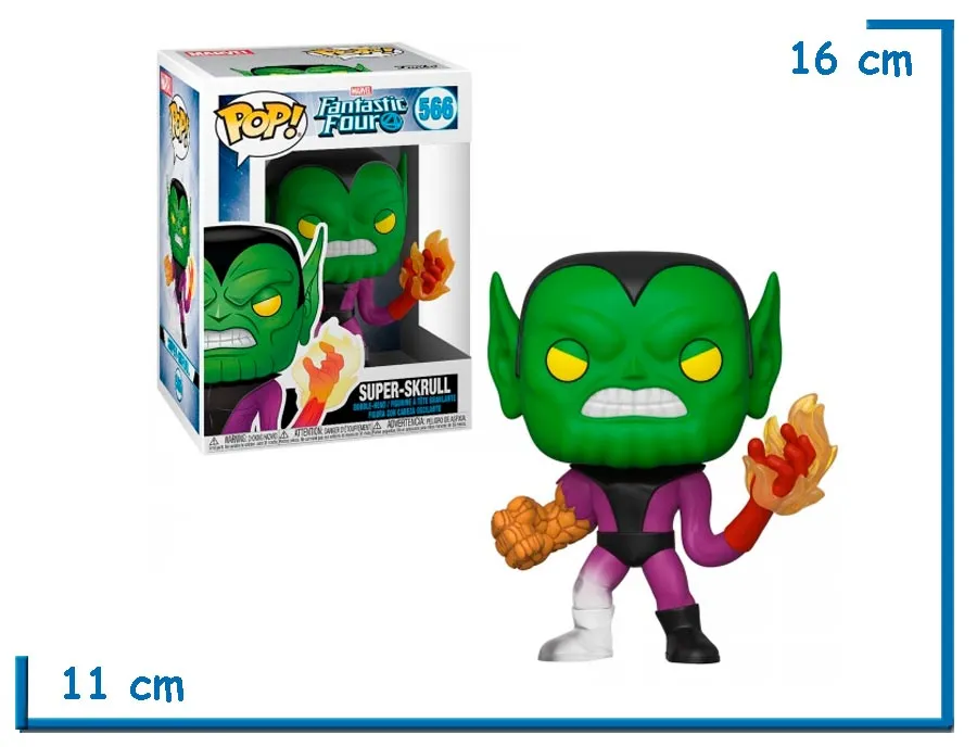 FUNKO POP SUPER SKRULL FANTASTIC FOUR