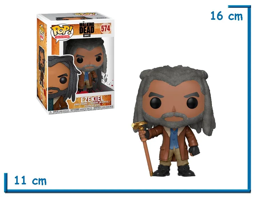 FUNKO POP EZEKIEL THE WALKING DEAD