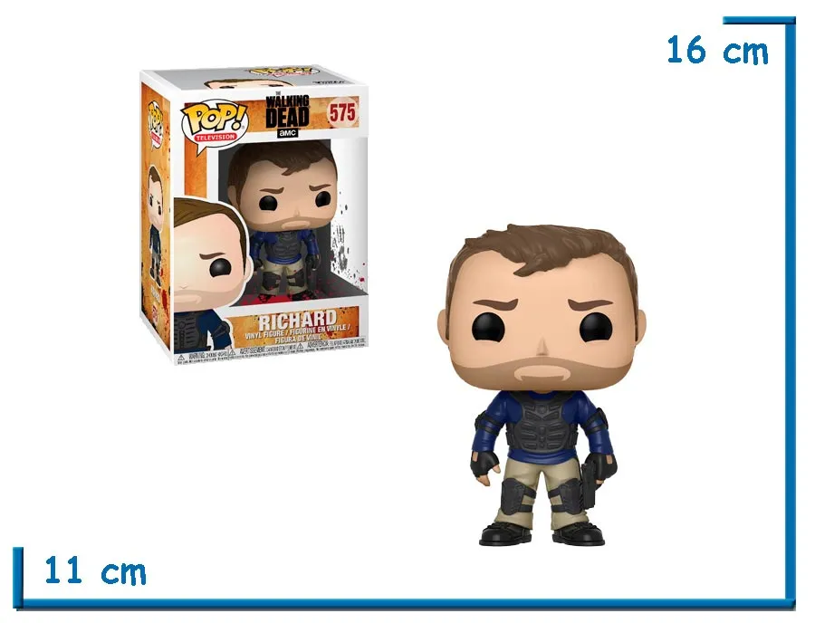 FUNKO POP RICHARD THE WALKING DEAD