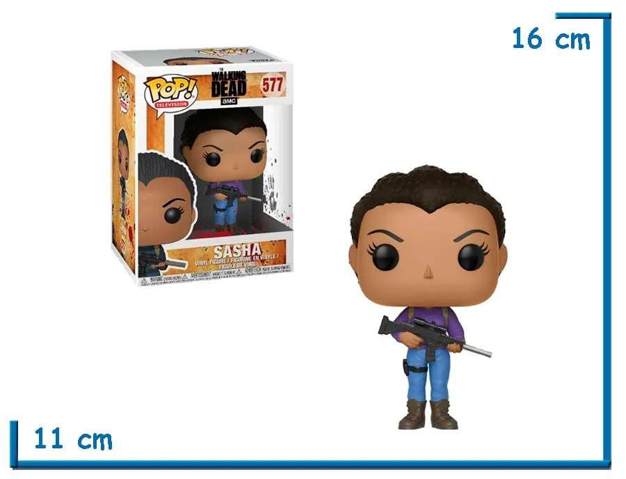 FUNKO POP SASHA THE WALKING DEAD