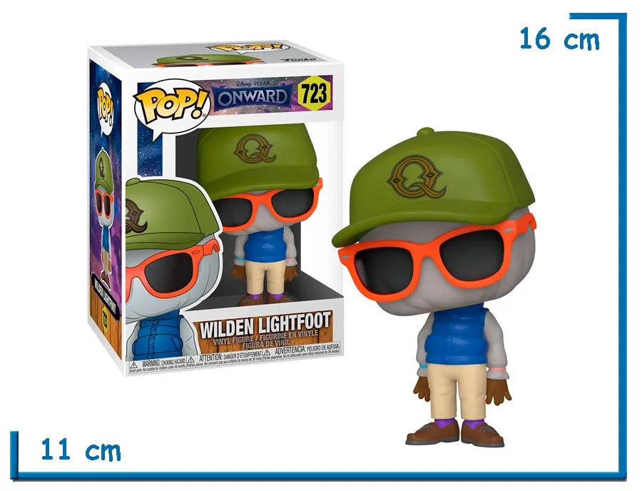 FUNKO POP WILDEN LIGHTFOOT ONWARD
