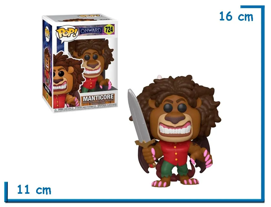 FUNKO POP MANTICORE ONWARD