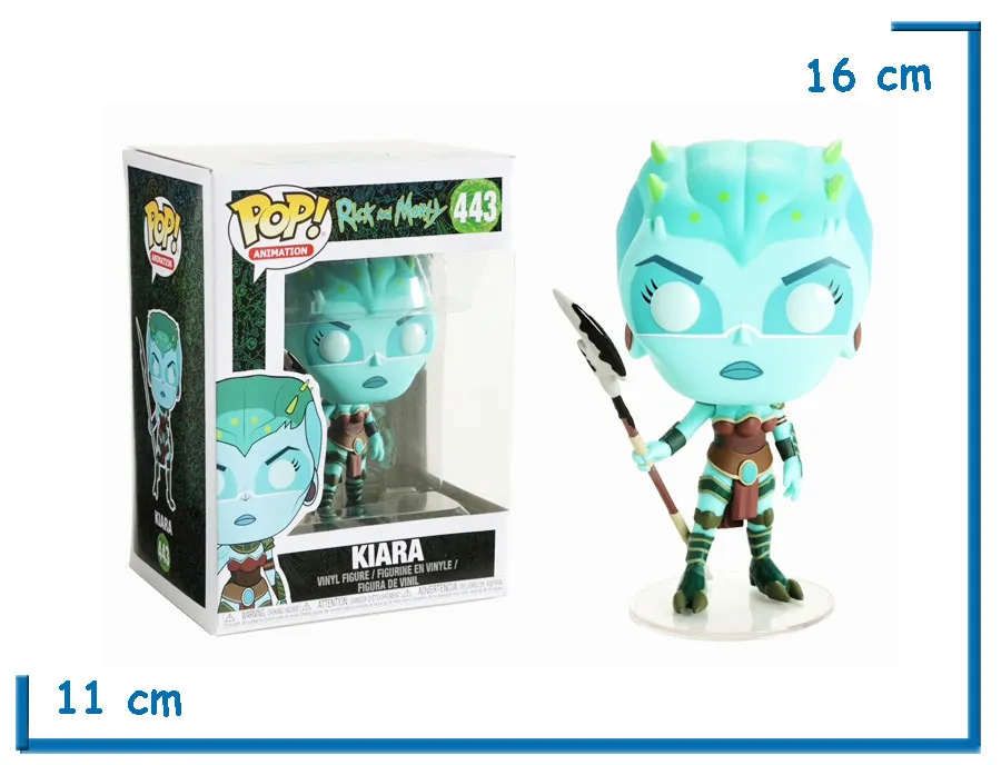 FUNKO POP KIARA RICK & MORTY
