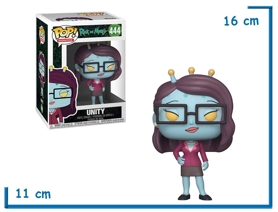 FUNKO POP UNITY RICK & MORTY