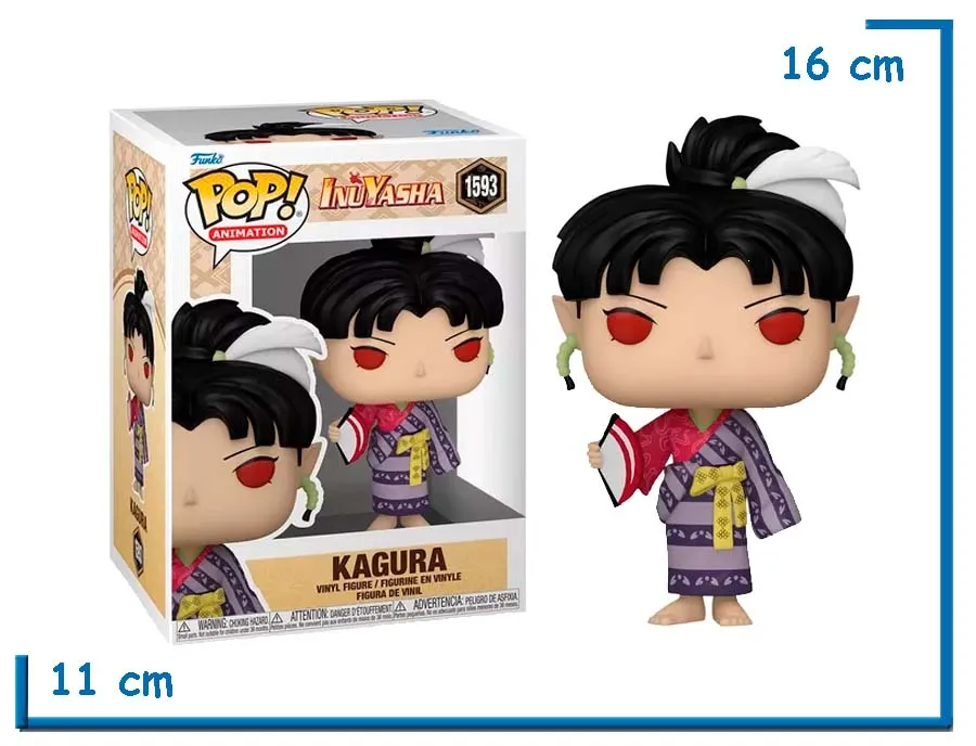 FUNKO POP KAGURA INUYASHA