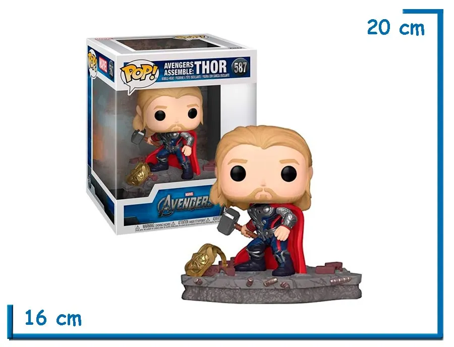FUNKO POP THOR AVENGERS ASSEMBLE XGE