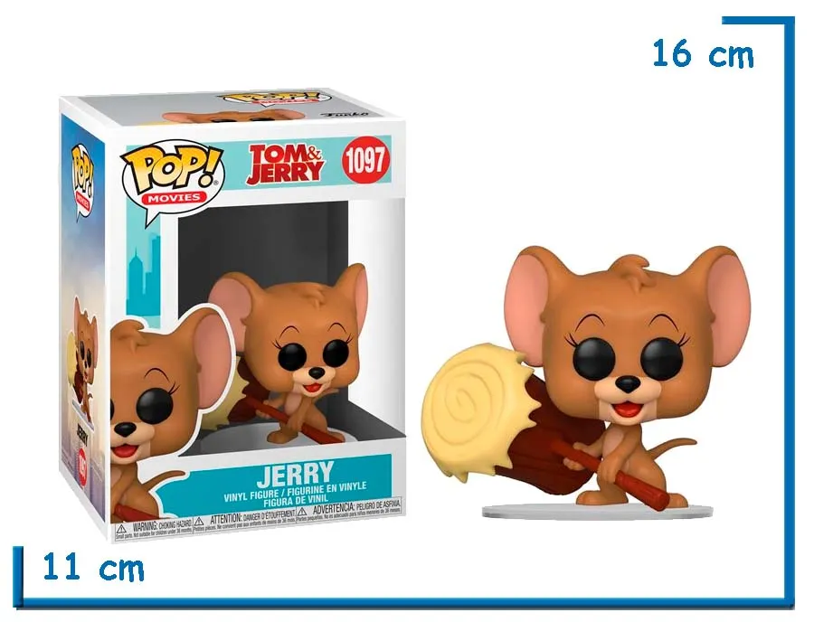 FUNKO POP JERRY TOM & JERRY