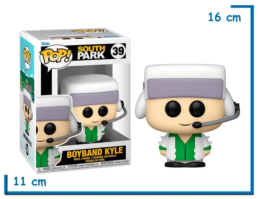 FUNKO POP BOYBAND KYLE SOUTH PARK