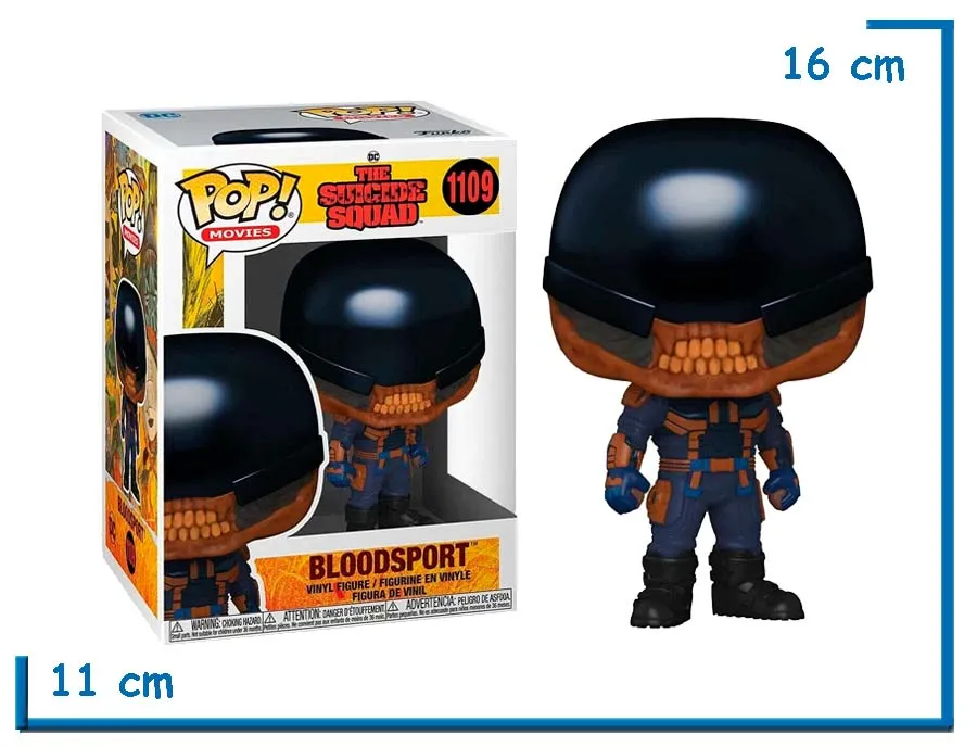 FUNKO POP BLOODSPORT THE SUICIDE SQUAD