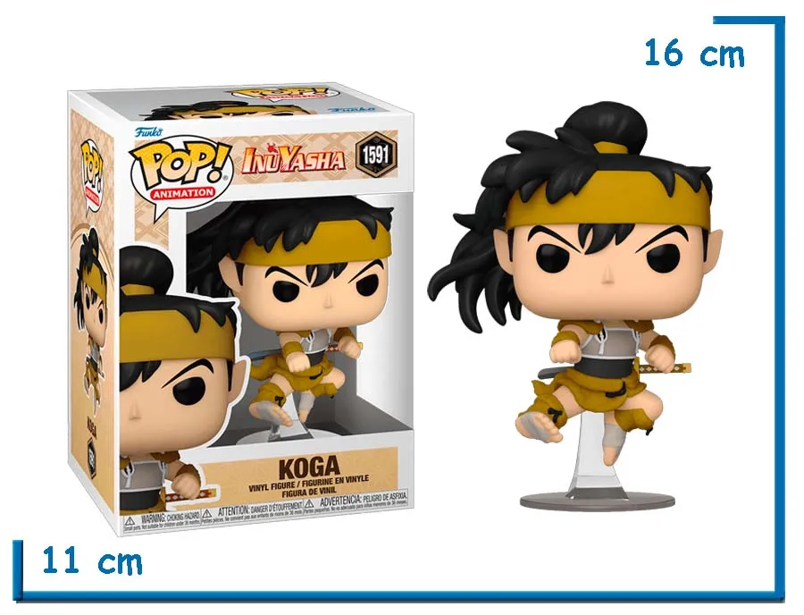 FUNKO POP KOGA INUYASHA