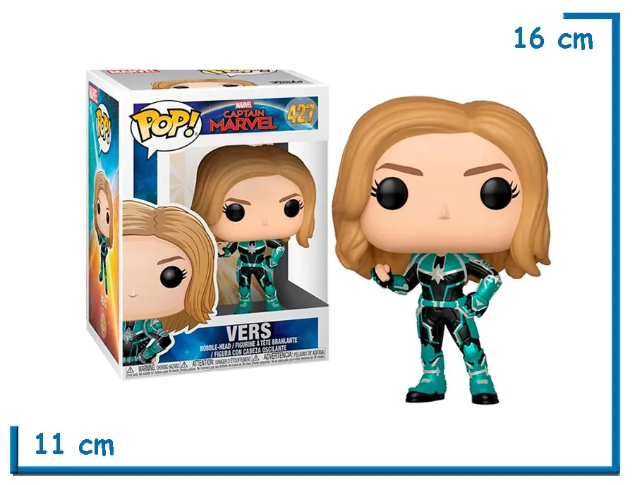 FUNKO POP CAPTAIN MARVEL CAPTAIN MARVEL