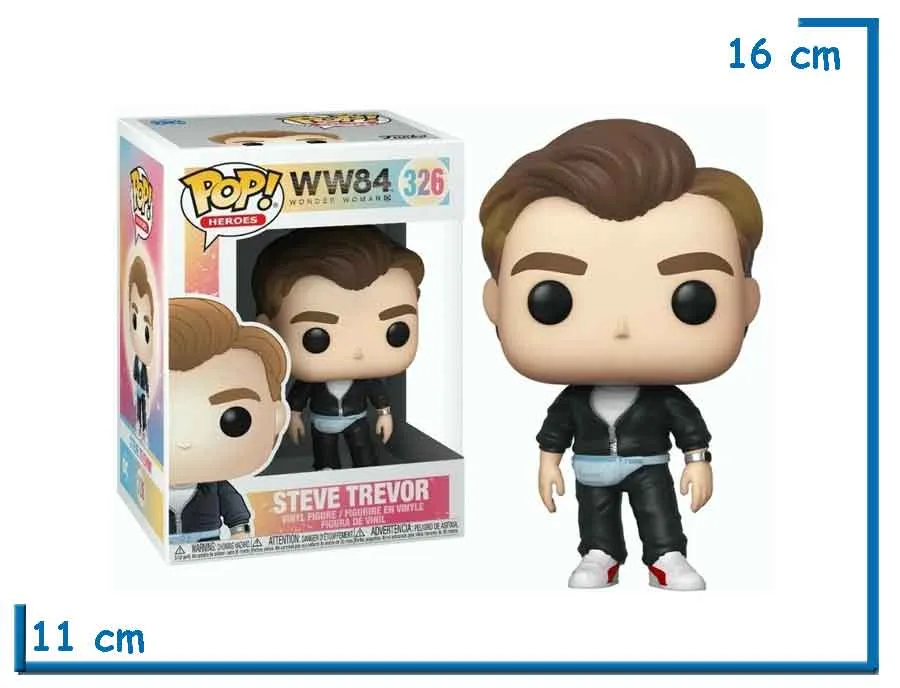 FUNKO POP STEVE TREVOR WW84