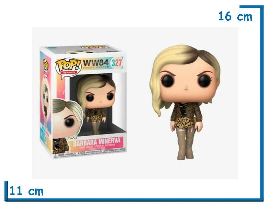 FUNKO POP BARBARA MINERVA WW84