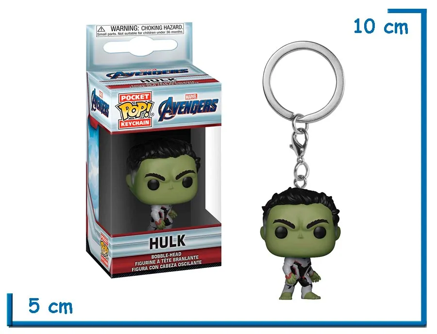 FUNKO POP LLAVERO HULK ENDGAME