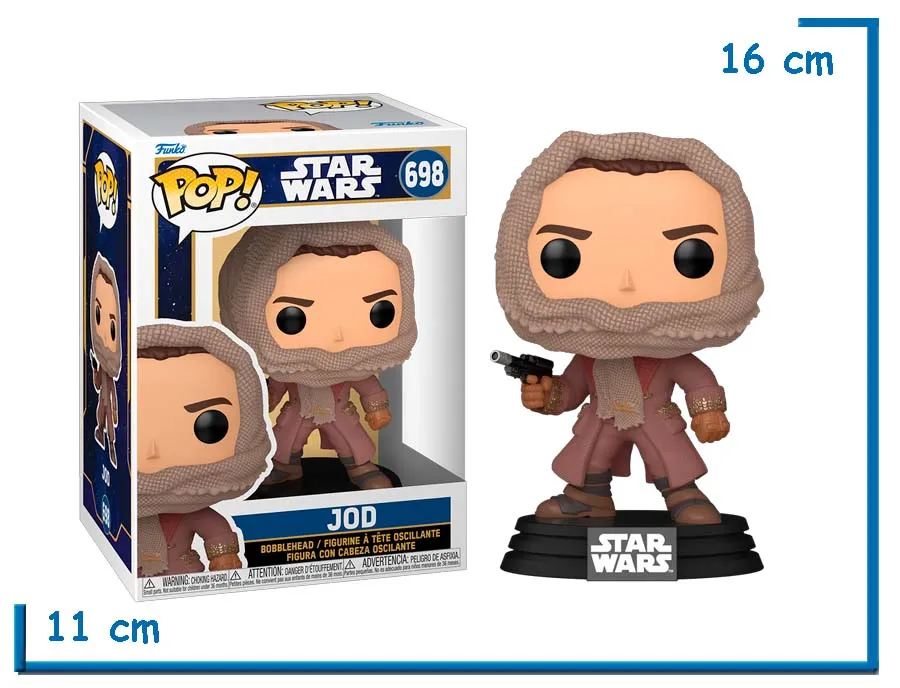 FUNKO POP JOD SKELETON CREW STAR WARS