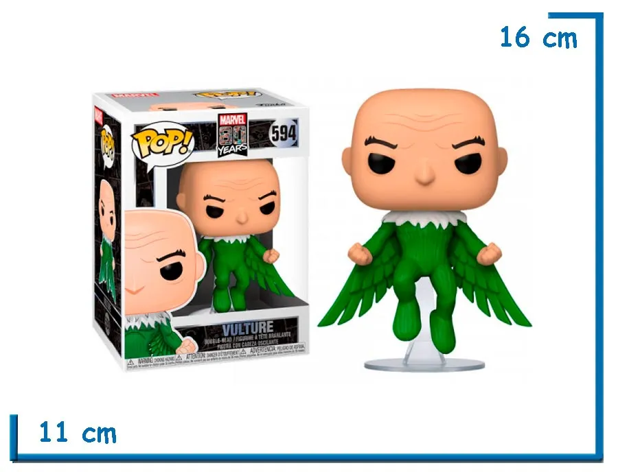 FUNKO POP VULTURE FIRST APPEARANCE M80Y