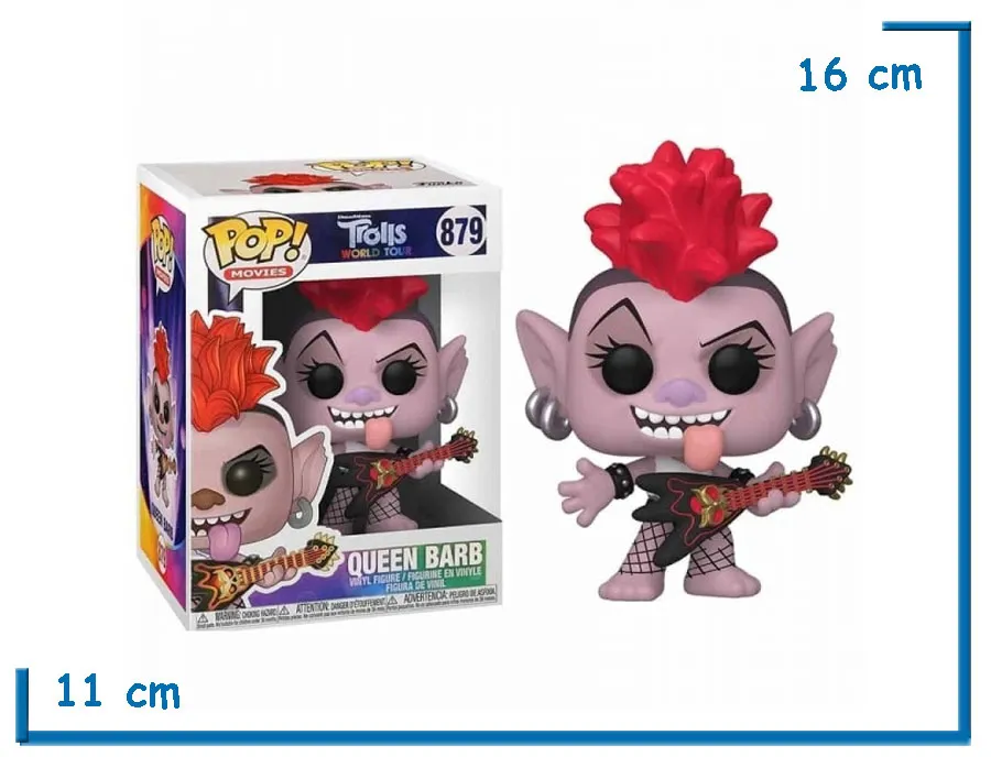 FUNKO POP QUEEN BARB TROLLS WT