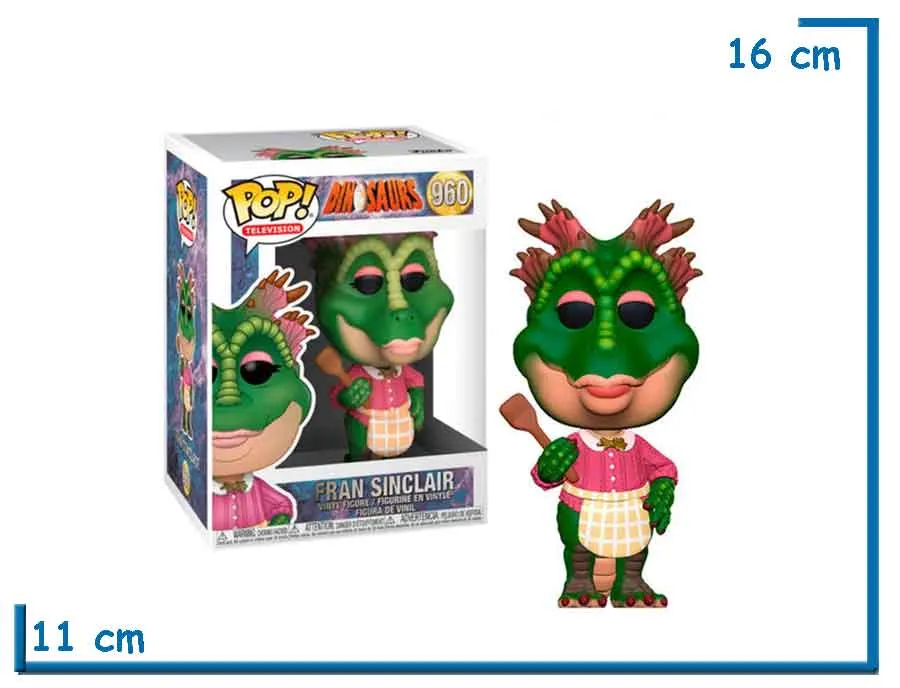 FUNKO POP FRAN SINCLAIR DINOSAURS