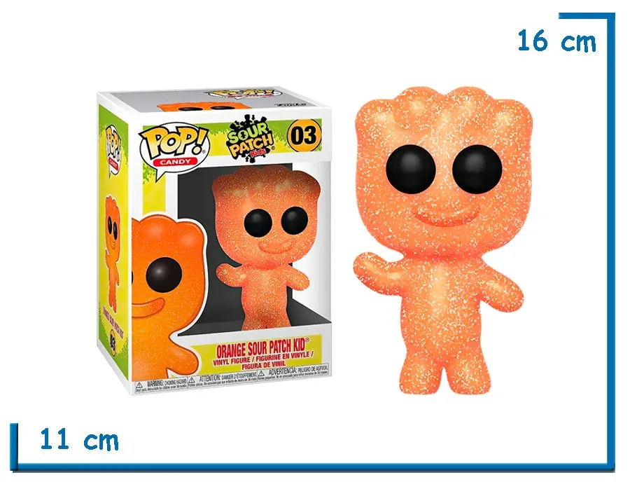 FUNKO POP ORANGE SOUR PATCH KID SPK