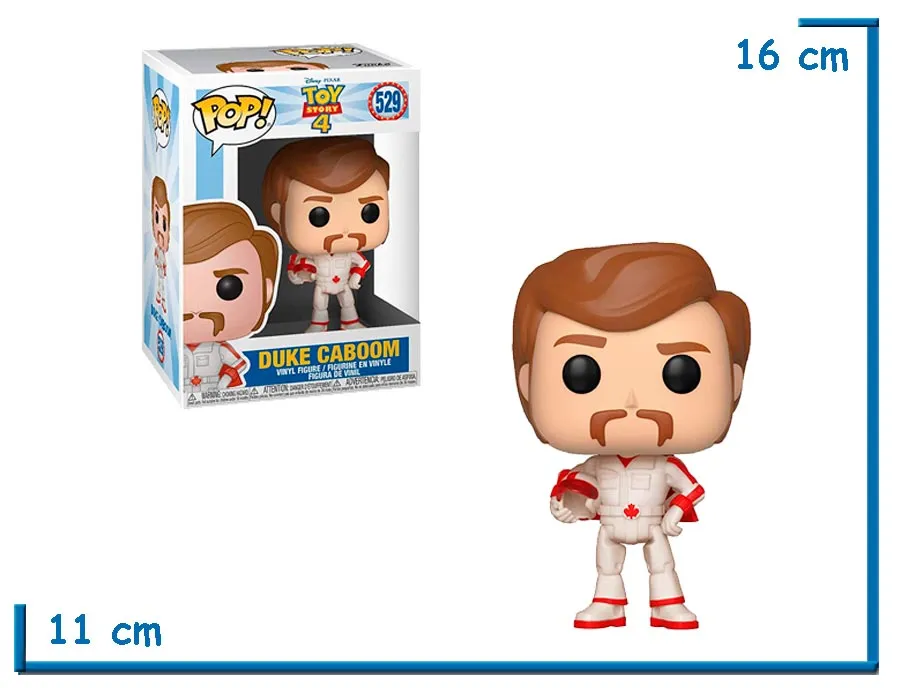 FUNKO POP DUKE CABOOM TOY STORY 4