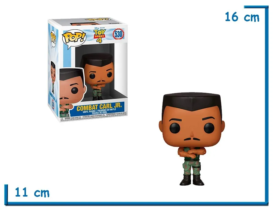 FUNKO POP COMBAT CARL JR. TOY STORY 4