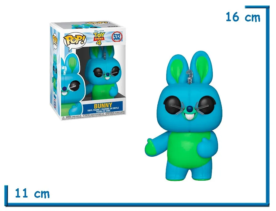 FUNKO POP BUNNY TOY STORY 4