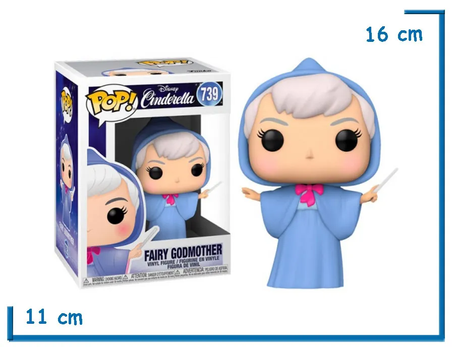 FUNKO POP FAIRY GODMOTHER CINDERELLA