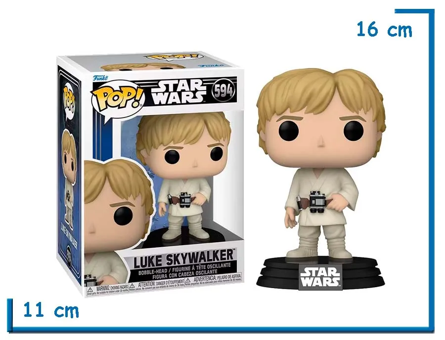 FUNKO POP LUKE SKYWALKER (A NEW HOPE) STAR WARS