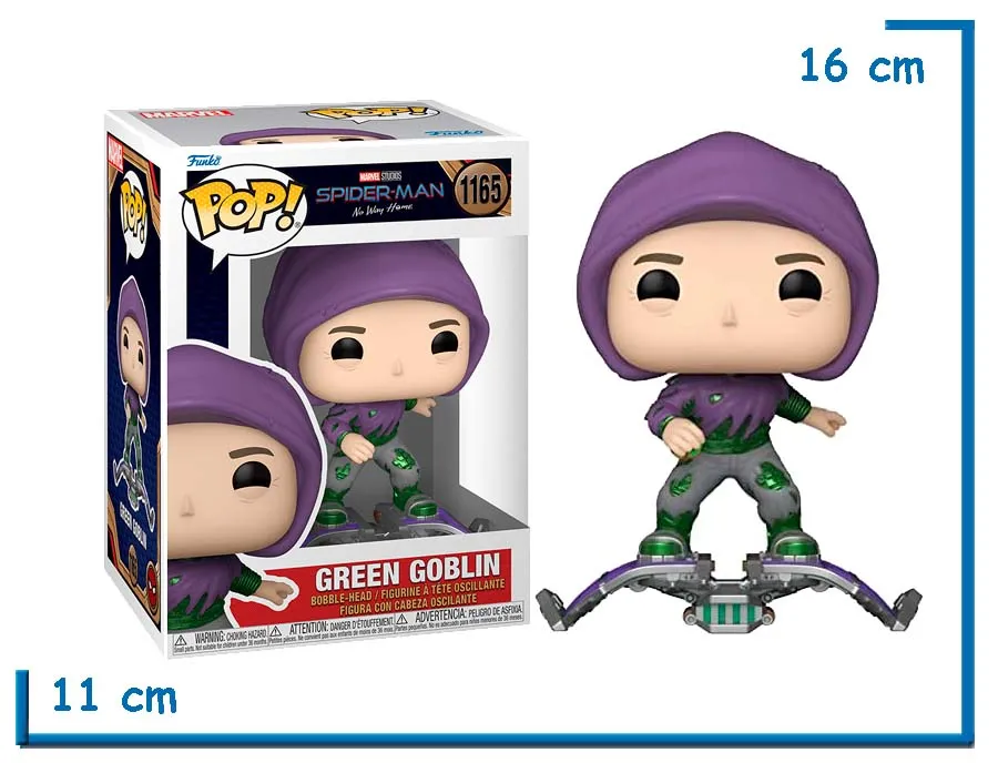 FUNKO POP GREEN GOBLIN SPIDER-MAN NO WAY HOME