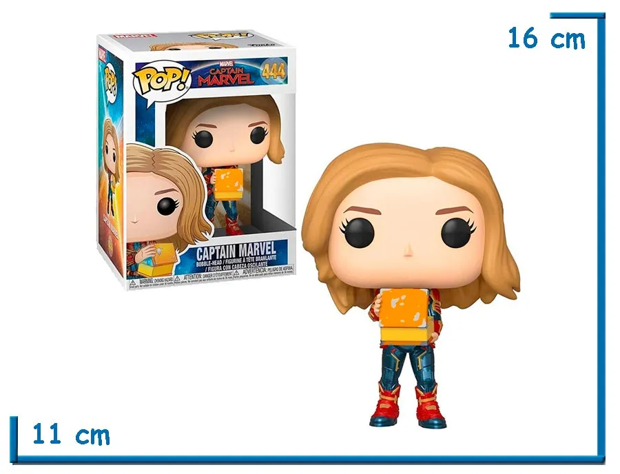 FUNKO POP CAPTAIN MARVEL WITH LUNCHBOX