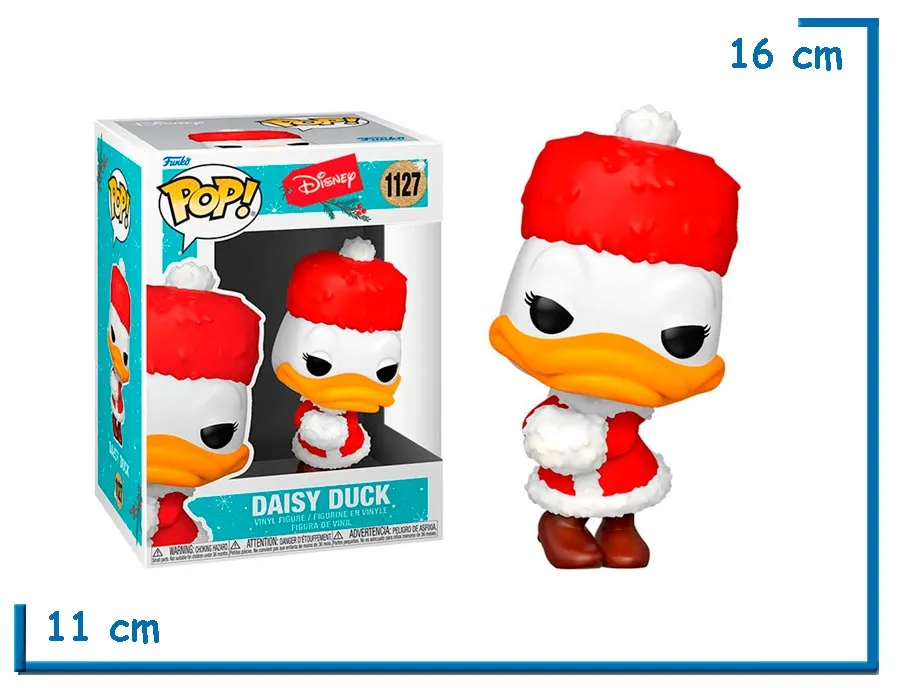FUNKO POP DAISY DUCK HOLIDAY DISNEY