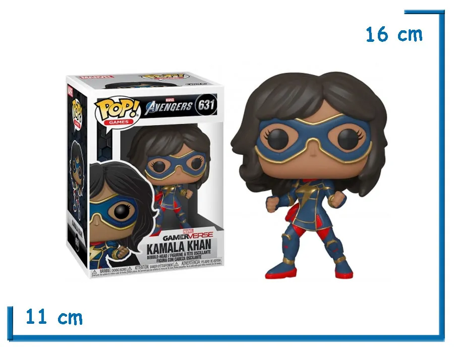 FUNKO POP KAMALA KHAN AVENGERS MGV