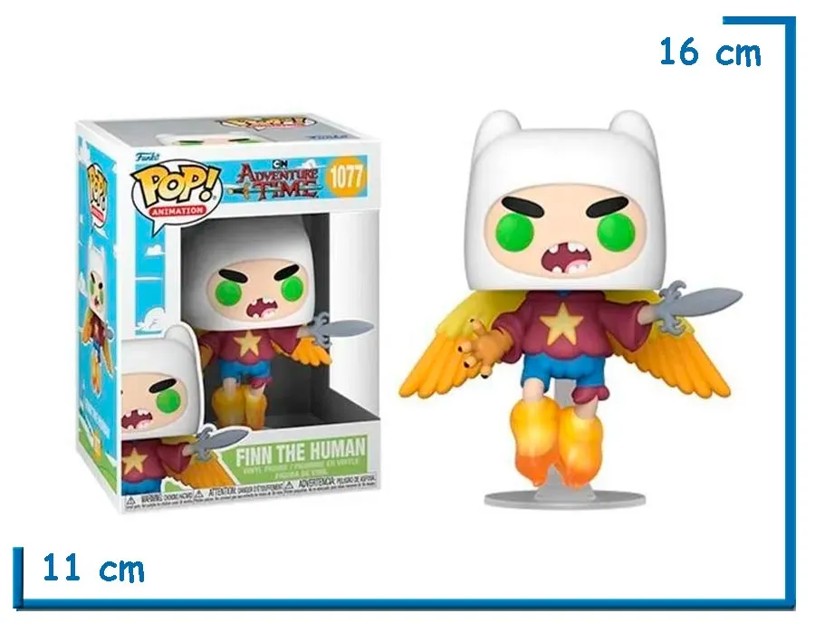 FUNKO POP FINN THE HUMAN ADVENTURE TIME