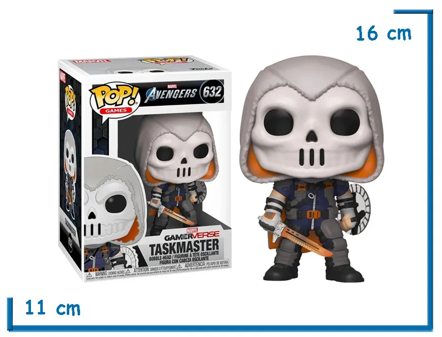 FUNKO POP TASKMASTER AVENGERS MGV