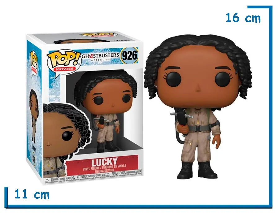 FUNKO POP LUCKY GHOSTBUSTERS AFTERLIFE