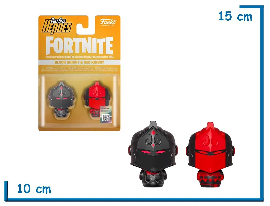 2X1 FUNKO PSH BLACK KNIGHT & RED KNIGHT FORTNITE