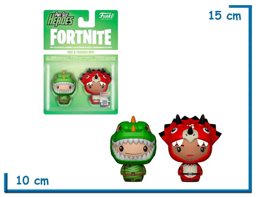 2X1 FUNKO PSH REX & TRICERA OPS