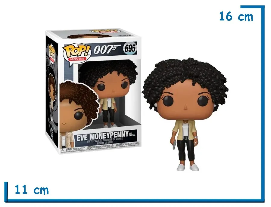 FUNKO POP EVE MONEYPENNY 007