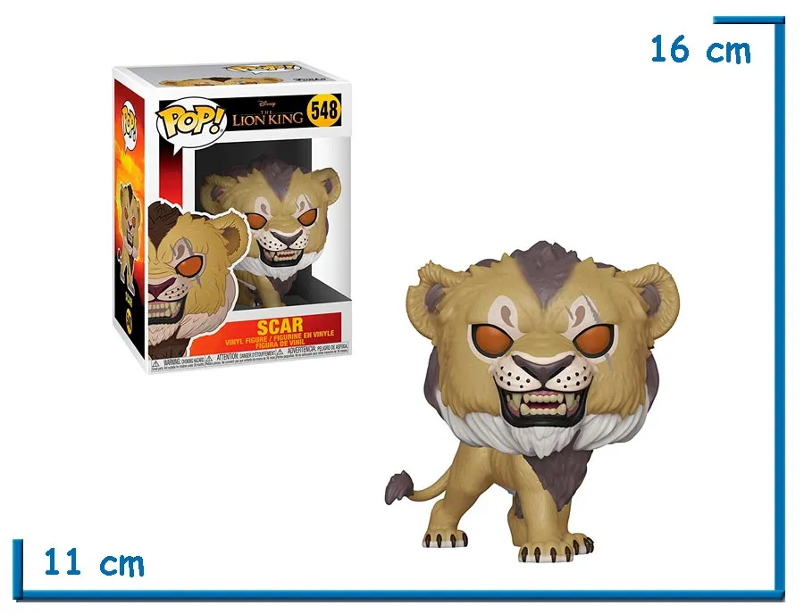 FUNKO POP SCAR LION KING (LIVE)