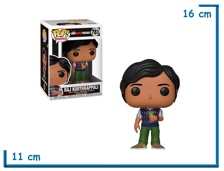 FUNKO POP RAJ KOOTHRAPPALI THE BIG BANG THEORY