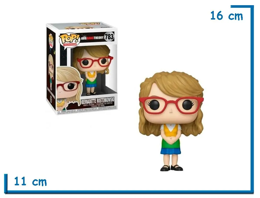 FUNKO POP BERNADETTE ROSTENKOWSKI THE BIG BANG THEORY