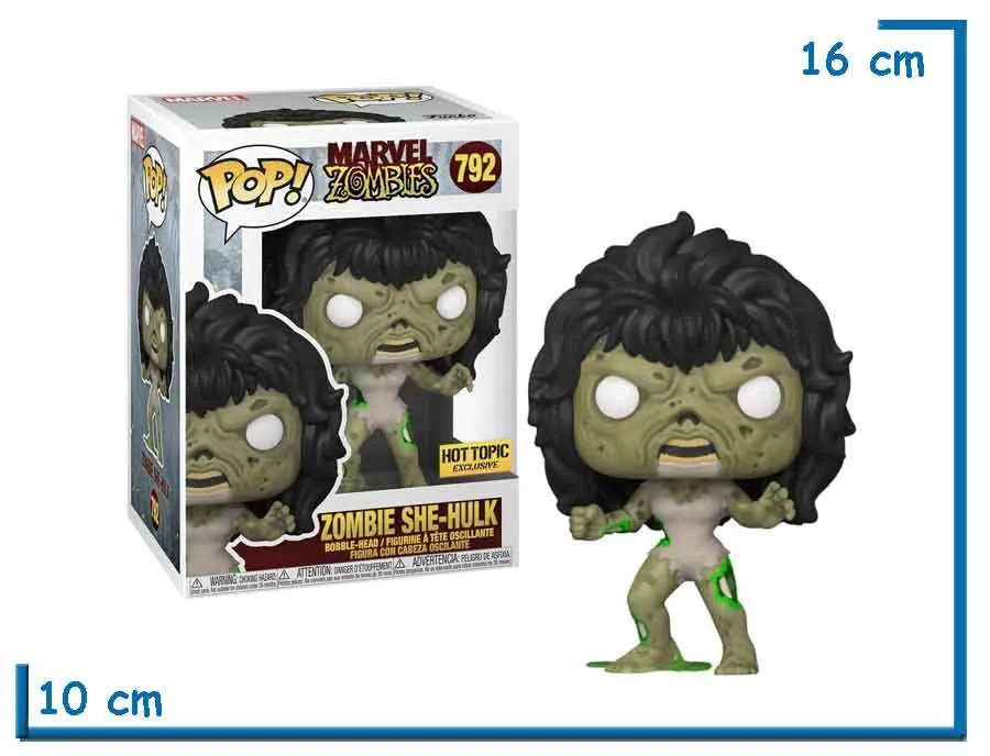 FUNKO POP SHE HULK MARVEL ZOMBIES XGE
