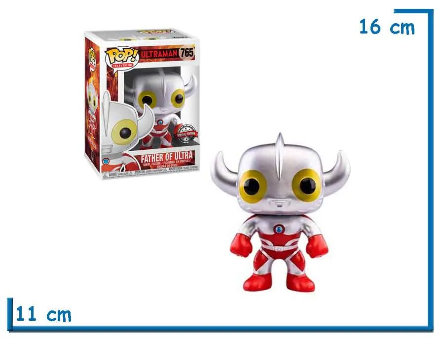 FUNKO POP FATHER OF ULTRA ULTRAMAN