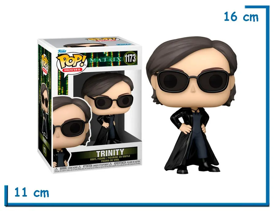 FUNKO POP TRINITY THE MATRIX RESURRECTIONS